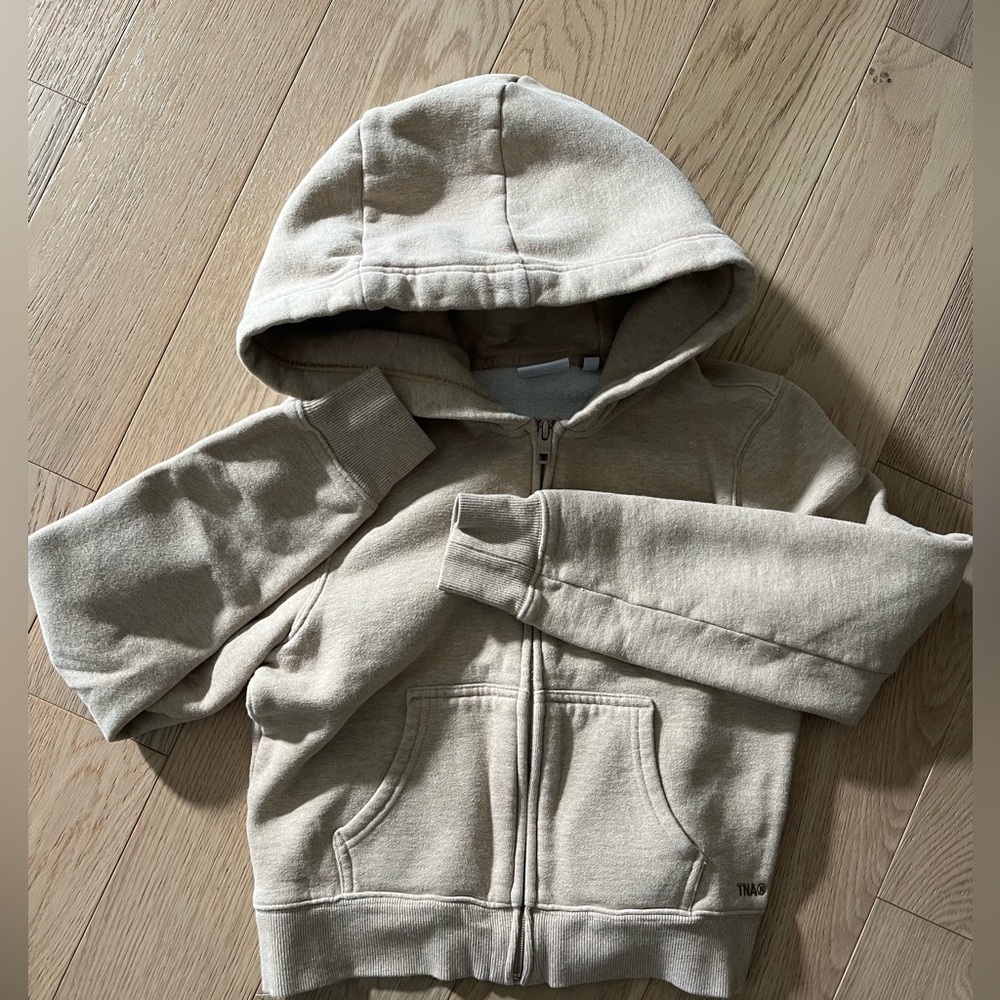 TNA Tan Hoodie Sweatshirt